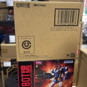 Bandai Robot Spirits Robot FA-78-1 Prefect Gundam II Full Armor Type
