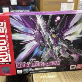 開封品 盒殘 Bandai Robot Spirits Robot 200 Gundam Destiny Impulse ZGMF-X56S Robot魂 紫色 命運脈衝高達 紫命 機動戰士 高達
