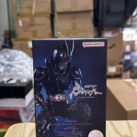開封品 Bandai S.H.Figuarts Shf Kamen Rider Black Sun 幪面超人 假面騎士 黑日 南光太郎
