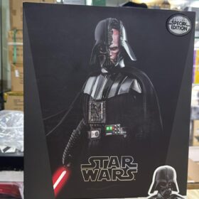開封品 Hottoys DX28 SP Obi Wan Kenobi Darth Vader Star Wars Starwars 星球大戰 星戰 黑武士 歐比旺 歐比王 肯諾比