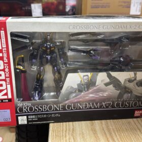 Bandai Robot Spirits Robot 027 Crossbone Gundam X-2 Custom