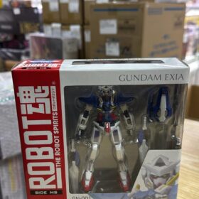 全新 Bandai Robot Spirits Robot 030 GN-001 Gundam Exia Robot魂 能天使 機動戰士 高達
