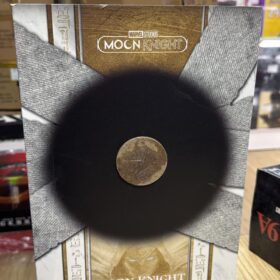 開封品 盒殘 缺2飛鏢 Hottoys TMS075 Moon Knight Moonknight 月光騎士