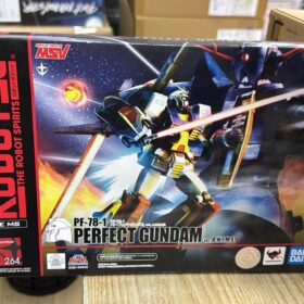 Bandai Robot Spirits Robot 264 PF-78-1 Perfect Gundam Ver