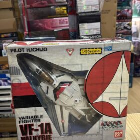 開封品 Bandai 1/55 VF-1A Valkyrie Hikaru Ichijo Pilot h.Ichijo Variable Fighter  Macross 超時空要塞