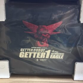 開封品 Fewture Models EX Gokin Getter Robot Getter 1 Get Machine Eagle EX合金 真三一萬能俠