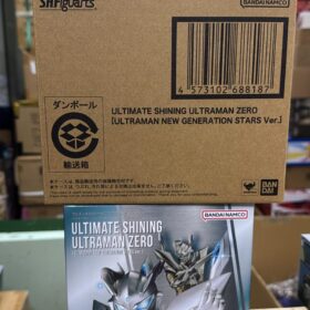 Bandai S.H.Figuarts Shf Ultimate Shining Ultraman Zero Ultraman New Generation Stars Ver