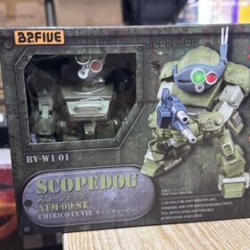 開封品 Armored Trooper Votoms BV-W10 1 Scopedog ATM-09-ST 眼鏡鬥犬 裝甲騎兵