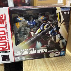 Bandai Robot Spirits Robot 257 RX-78 GP02A Gundam Ver Anime