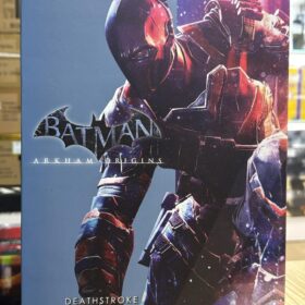 開封品 左手爆皮 Hottoys VGM030 VGM30 Deathstroke Slade Wilson Batman Arkham Origins 蝙蝠俠 阿卡漢起源 喪鐘 史萊德