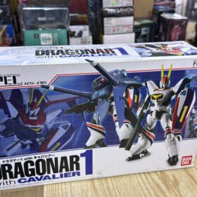 全新 發黃 Bandai Spec XS-06 Dragner With Cavalier 1 魂Spec 機甲戰記 威龍 1號機