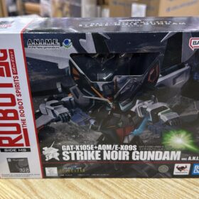 Bandai Robot Spirits Robot 328 GAT-X105E+ AQM/E-X09S Strike Noir Gundam Ver