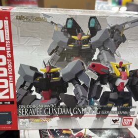 Bandai Robot Spirits Robot GN-008GNHW Sweavee Gundam GNHW/3G Seravee Seraphim Set