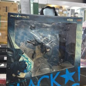 開封品 Good Smile Company GSC 1/8 Black Rock Shooter Animation Version BRS 黑岩射手