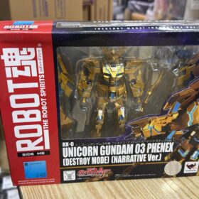 Bandai Robot Spirits Robot 248 RX-0 Unicorn Gundam 03 Phenex Destroy Mode Narrative Ver