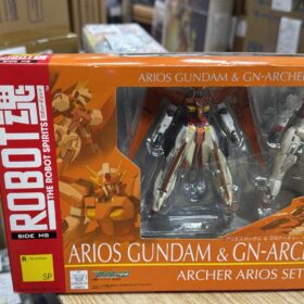 Bandai Robot Spirits Robot Arios Gundam GN Archer Arios Set