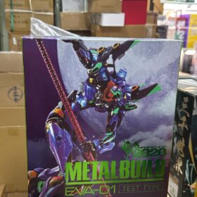 開封品 Bandai Metal Build Eva 01 Eva-01 Test Type Evangelion 2020 新世紀福音戰士 初號機