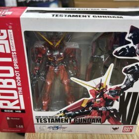 開封品 Bandai Robot Spirits Robot 148 Testament Gundam Robot魂 機動戰士 高達  神兵型 聖約