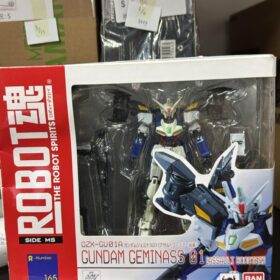 開封品 Bandai Robot Spirits Robot 165 0ZX-GU01A Gundam Geminass 01 Assault Booster Robot魂 機動戰士 高達