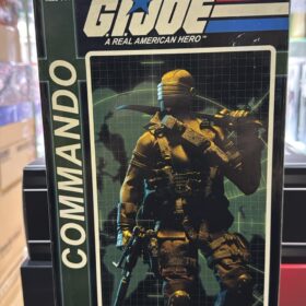 Showside 1/6 G.I Joe Commando Snake Eyes Exclusive