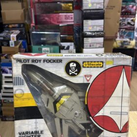 開封品 Bandai 1/55 VF-1S Valkyrie Roy Focker Pilot h.Ichijo Macross 超時空要塞