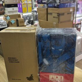 Hottoys MMS195 Ironman Iron Patriot