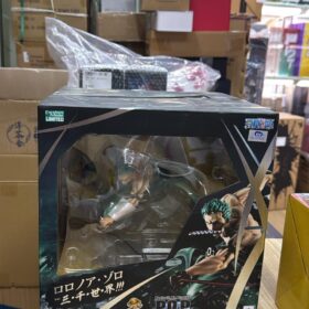 Megahouse Portrait Of Pirates POP Roronoa Zoro 15Th Anniversary Sailing Again Sa Maximum One Piece