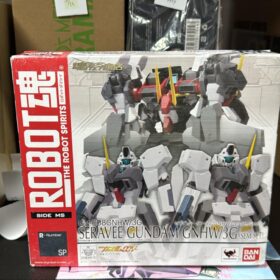 Bandai Robot Spirits Robot GN-008GNNHW/3G Seravee Gundam Gnhw/3G SEM Set
