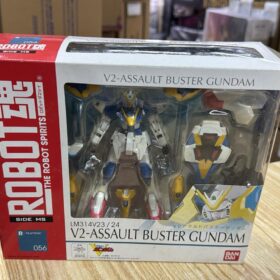 Bandai Robot Spirits Robot 056 LM314V23 / 24 V2-Assault Buster Gundam