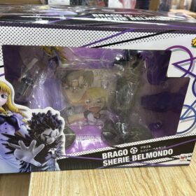 全新 Megahouse GEM G.M.E Series Burago And Sherry Belmont Zatch Bell 魔法少年 賈修 布拉戈 雪莉 貝爾蒙特 魔法小神童