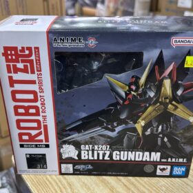 全新 Bandai Robot Spirits Robot 314 GAT-X207 Blitz Gundam Seed Robot魂 機動戰士 高達 閃電高達