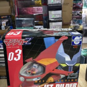 Evolution Toys Metal Action 03 Mazinger Z Jet Pilder