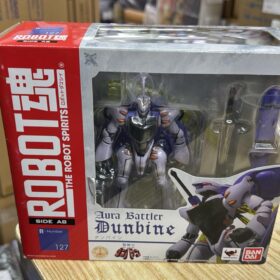 Bandai Robot Spirits Robot 127 Dunbine Aura Battler