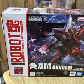 全新 Bandai Robot Spirits Robot 319 GAT-X303 Aegis Gundam Robot魂 機動戰士 高達 神盾高達