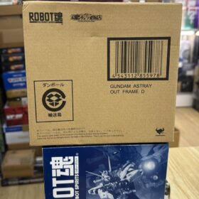 開封品 Bandai Robot Spirits Robot Gundam Astray Out Frame D Mobile Suit Gundam Robot魂 機動戰士 高達 異端 非規格機