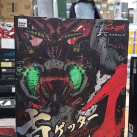 全新 Threezero Shin Getter 1 Arranged Design Metallic Edition 真三一萬能俠 1號機 金屬配色版