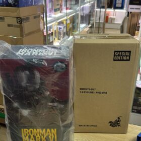 Hottoys MMS378 SP Ironman Mark 6 MK 6
