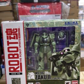 開封品 Bandai Robot Spirits Robot 197 MS-06 Zaku II  Robot魂 機動戰士 高達 綠渣 量產型 渣古