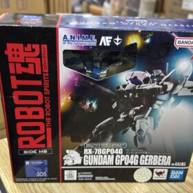 Bandai Robot Spirits Robot 305 RX-78GP04G Gundam Gerbera