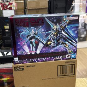Bandai Metal Robot Strike Freedom Spec II Hatsune Miku Ver