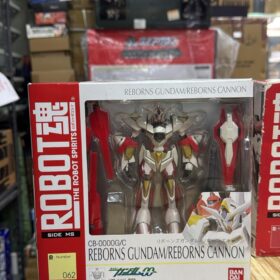 Bandai Robot Spirits Robot 062 CB-0000G/C Reborns Gundam Reborn Cannon