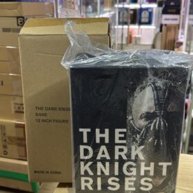 開封品 衫冇爆皮 Hottoys MMS183 The Dark Knight Rises Bane 黑暗騎士 班恩
