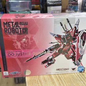 Bandai Metal Robot Spirits Infinite Justice Gundam