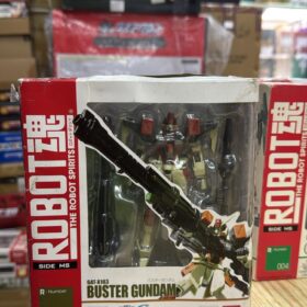 開封品 Bandai Robot Spirits Robot 114 Buster Gundam GAT-X103 Robot魂 機動戰士 高達 暴風高達