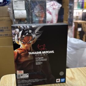 Bandai S.H.Figuarts Shf Son Goku Ultra Instinct Limits Super Suprapassed Supra Passed Dragon Ball Dragonball