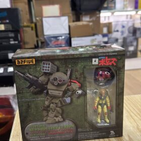 全新 B2FIVE Votoms Scopedog Red Shoulder ATM-09-RSC 眼鏡狗 武裝套裝 裝甲騎兵