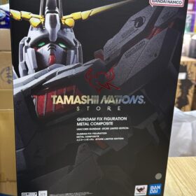 Bandai Gundam Fix Figuration Metal Composite GFFMC Fix Unicorn Gundam Store Limited Edition RX-0