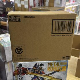 全新 Bandai Metal Robot LiuBei Gundam Real Type Ver 龍帝 劉備高達 三國傳