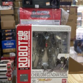 Bandai Robot Spirits Robot 065 Cherudim Gundam Saga GN-006SA