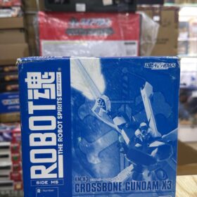 Bandai Robot Spirits Robot Crossbone Gundam X3 X-3 XM-X3